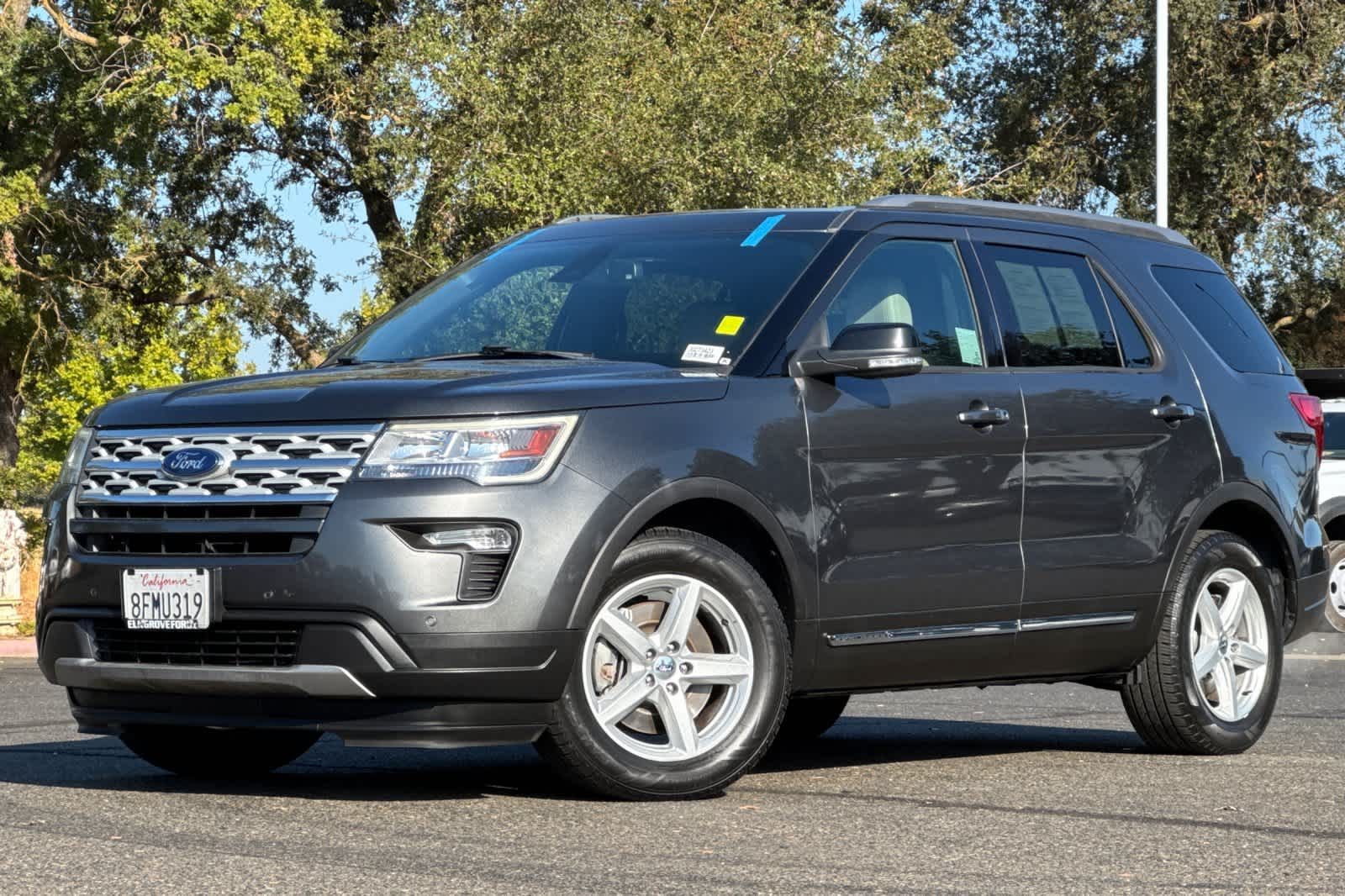 Used 2018 Ford Explorer