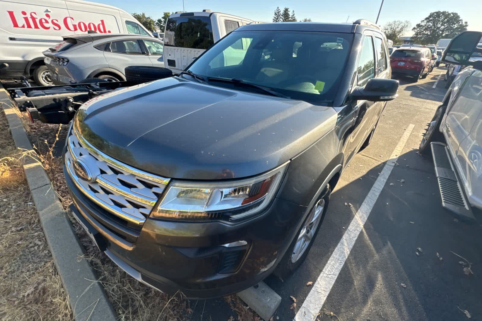 Used 2018 Ford Explorer