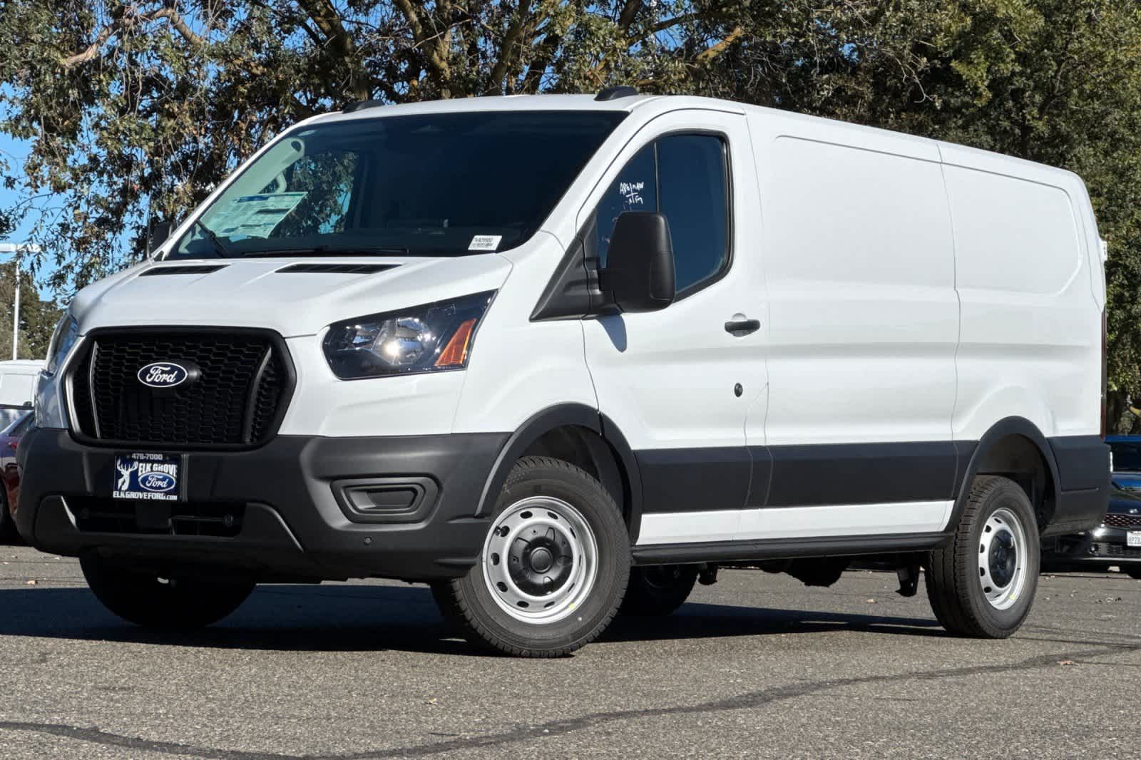 New 2026 Ford Transit