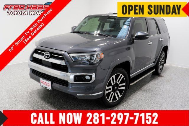 Used 2023 Toyota 4runner 4WD