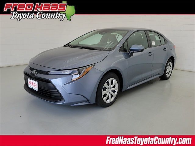 New 2026 Toyota Corolla