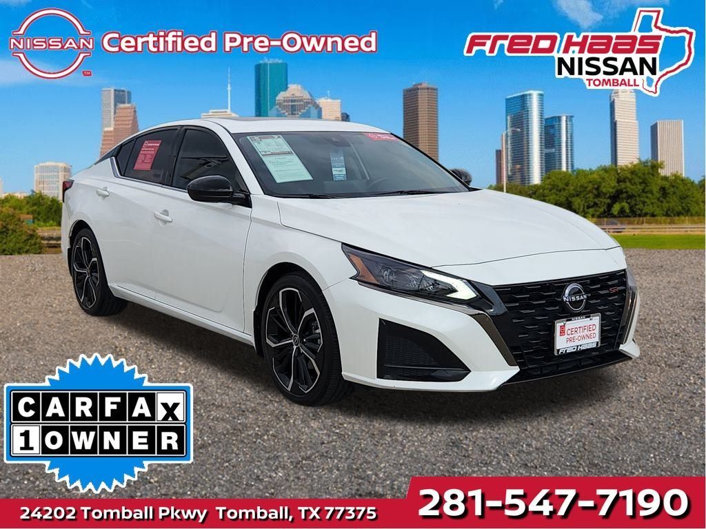 Used 2023 Nissan Altima