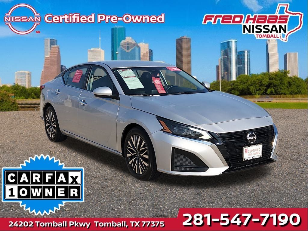 Used 2023 Nissan Altima