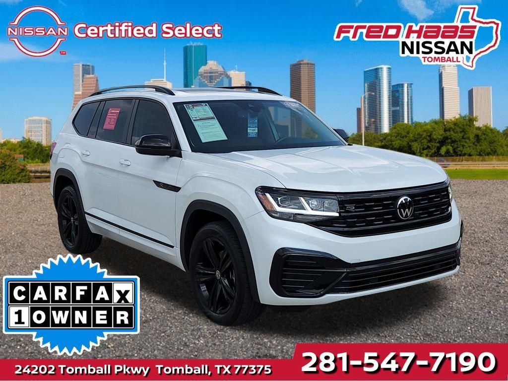 Used 2022 Volkswagen Atlas
