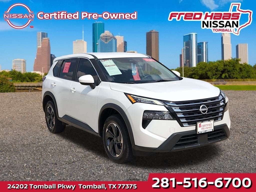 Used 2024 Nissan Rogue