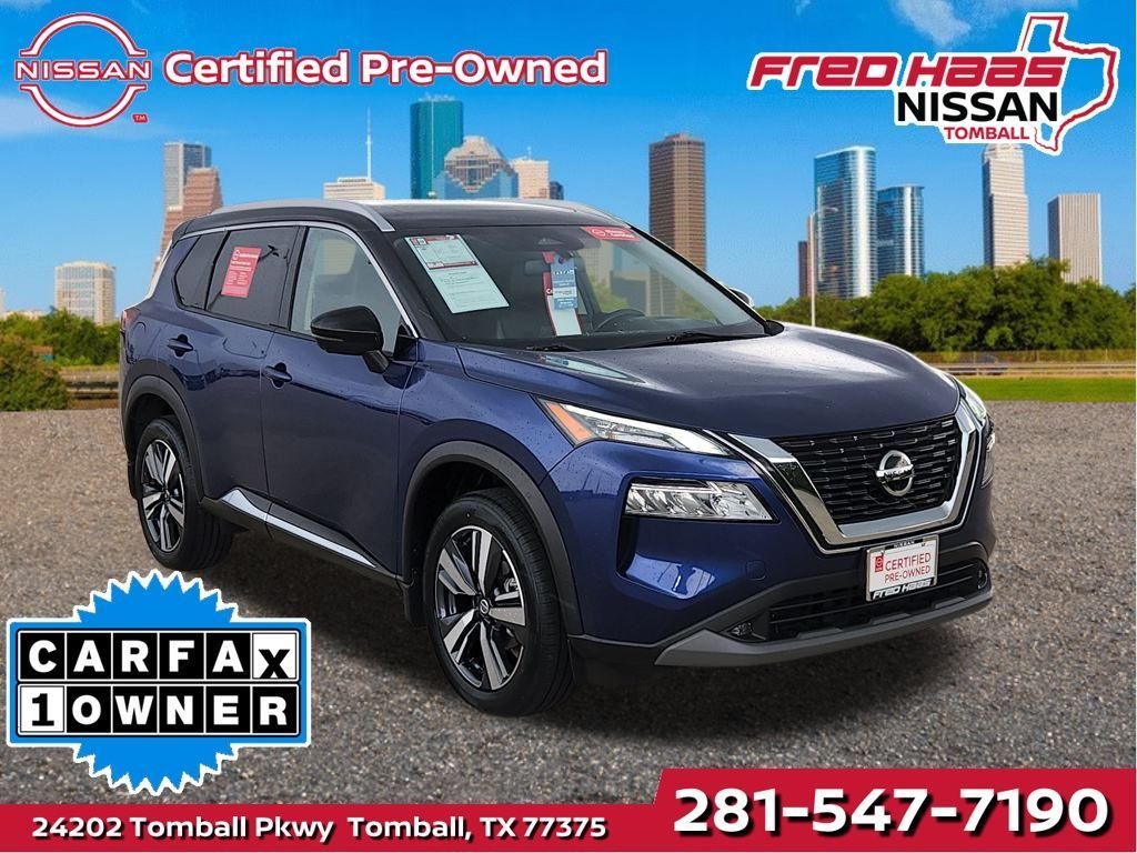 Used 2021 Nissan Rogue