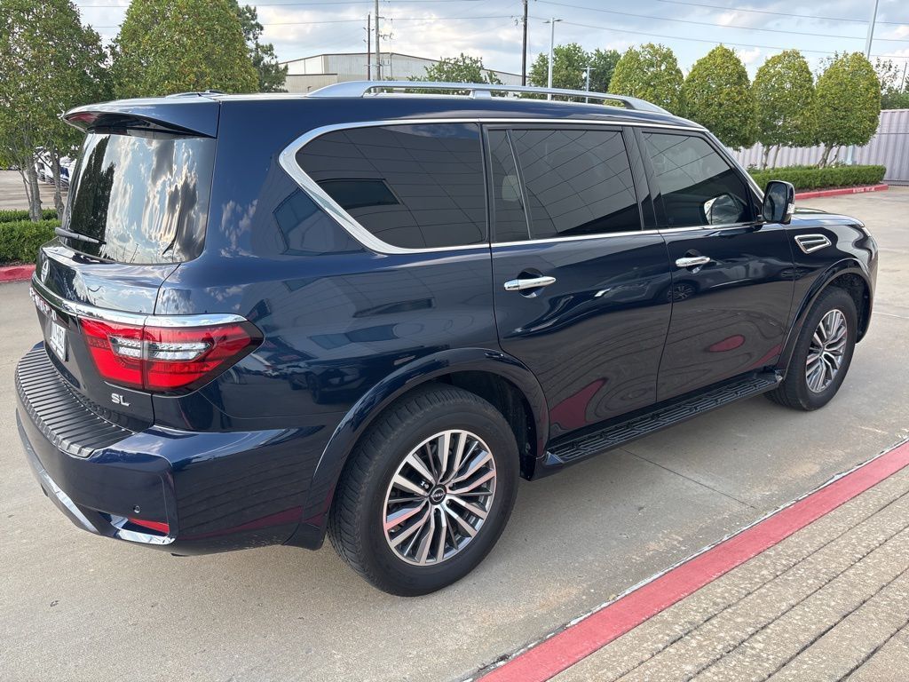 Used 2024 Nissan Armada