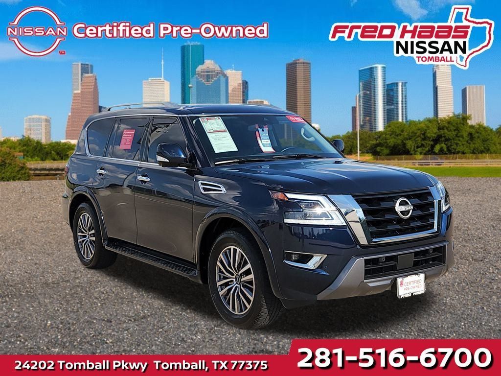 Used 2024 Nissan Armada