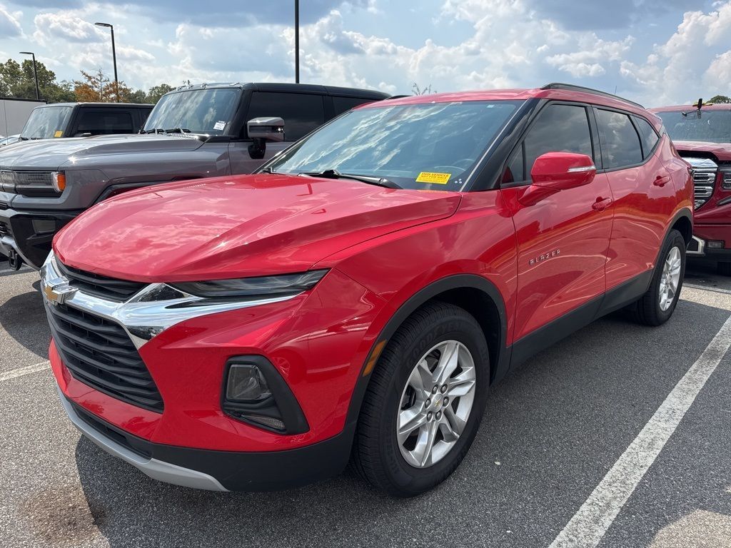 Used 2021 Chevrolet Blazer