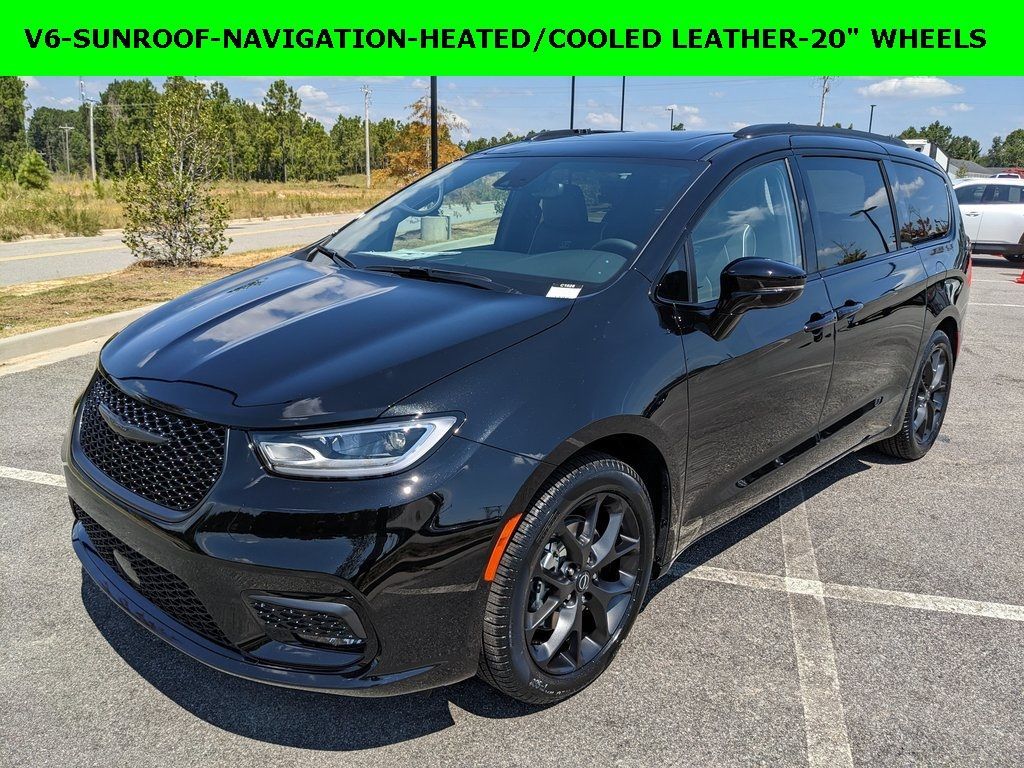 New 2026 Chrysler Pacifica