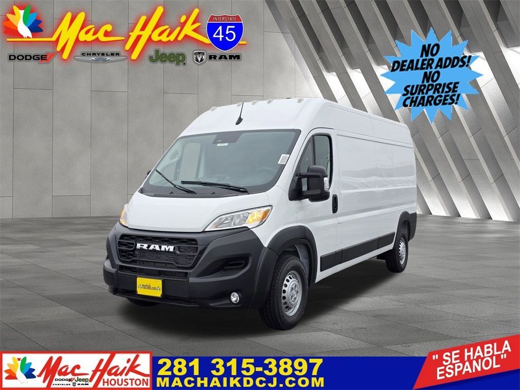 New 2026 Ram ProMaster