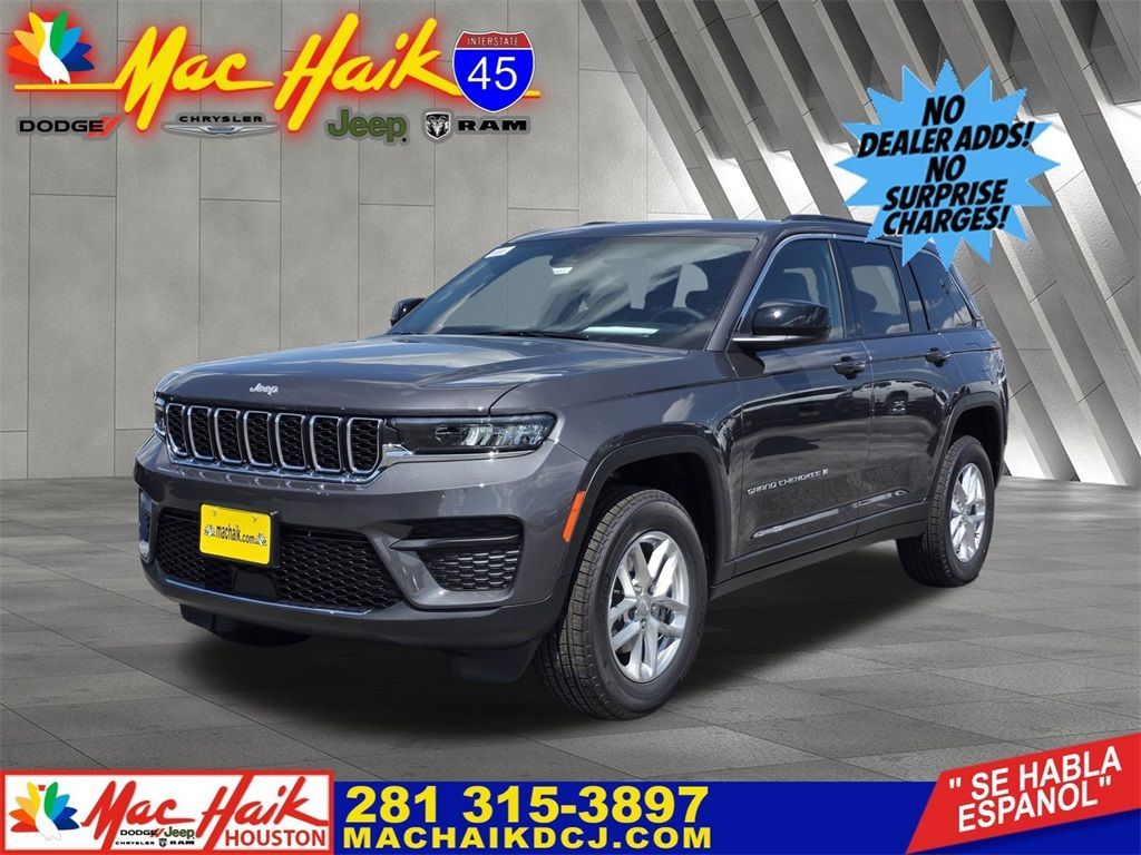 New 2025 Jeep Grand Cherokee