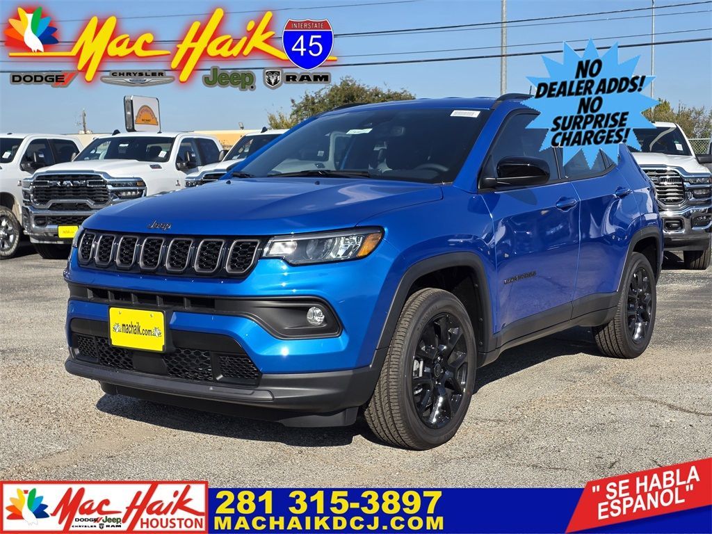 New 2026 Jeep Compass