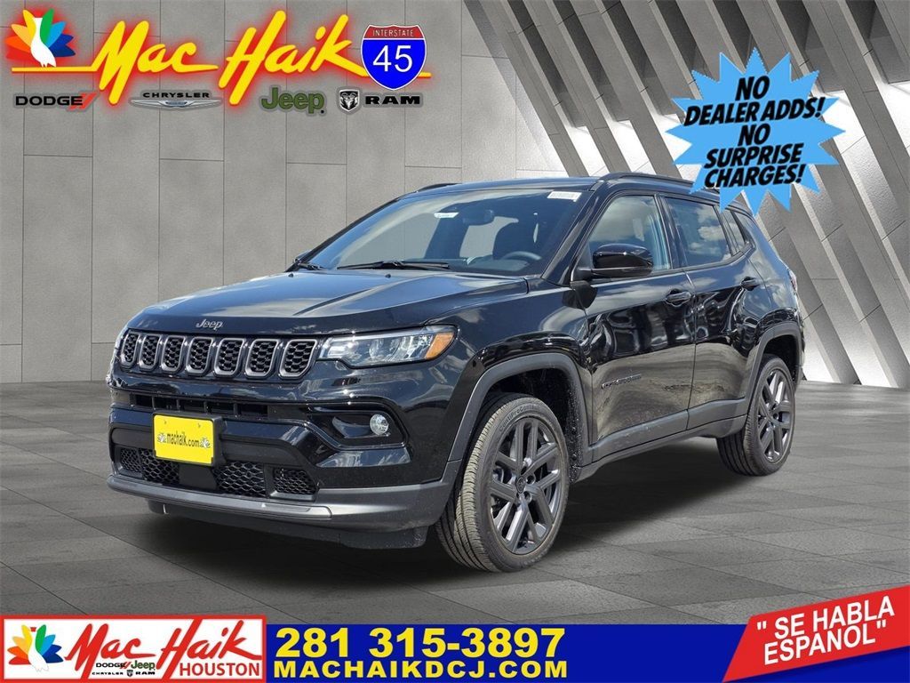 New 2026 Jeep Compass