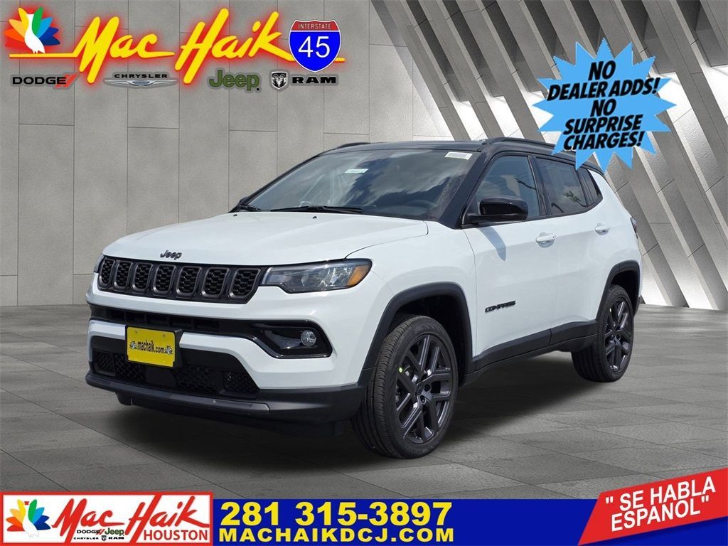 New 2026 Jeep Compass