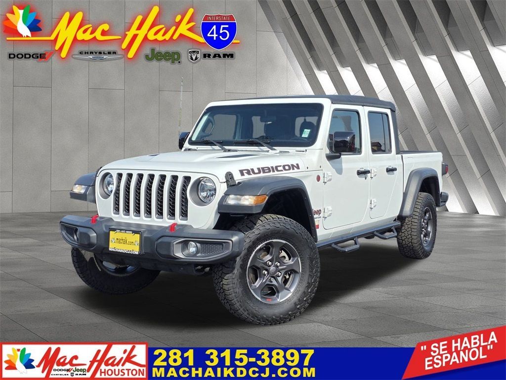 Used 2020 Jeep Gladiator
