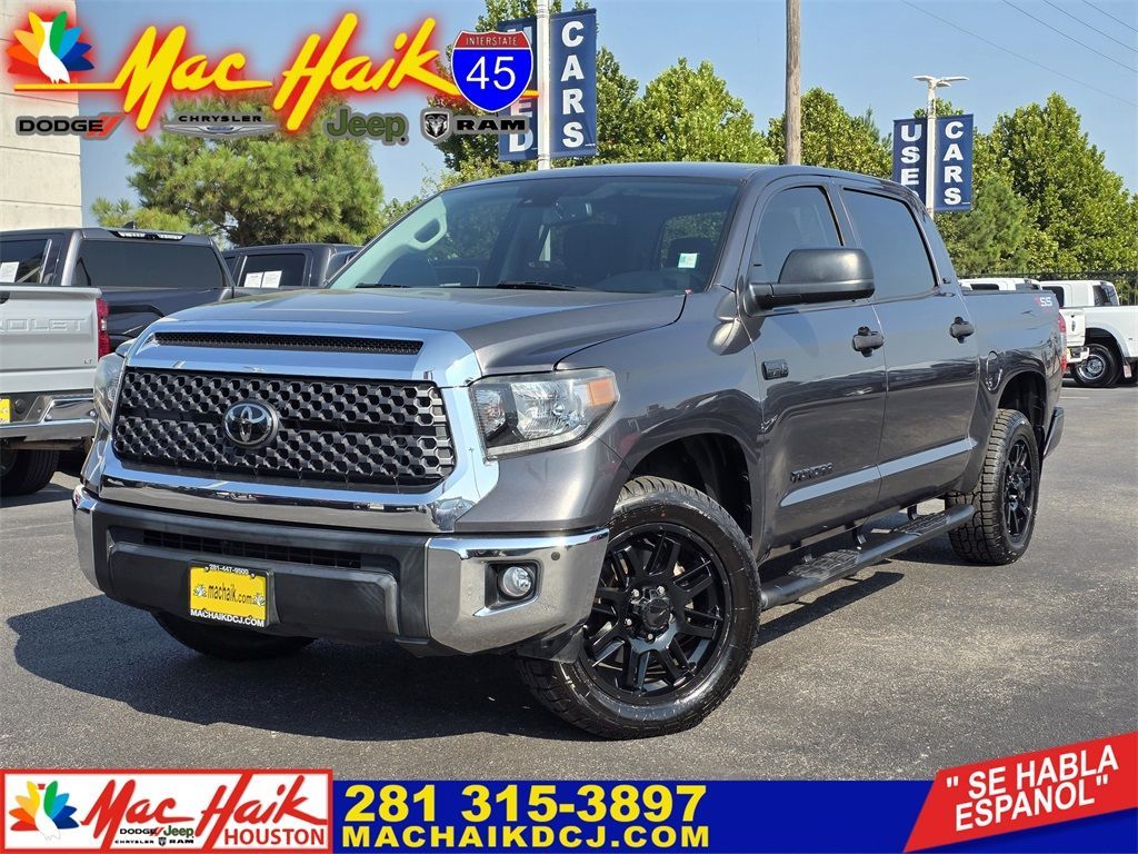 Used 2021 Toyota Tundra