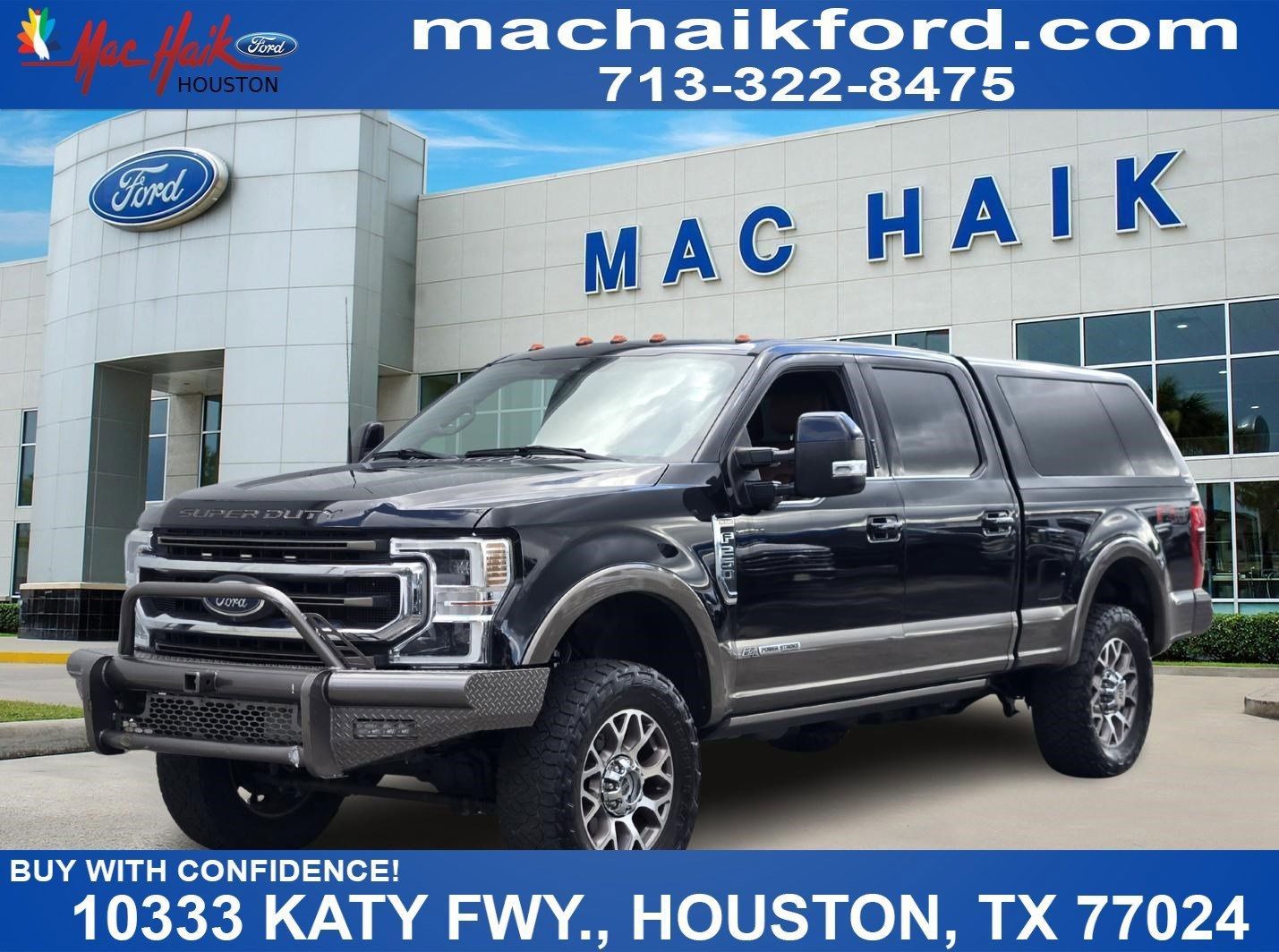 Used 2021 Ford Super Duty F-250