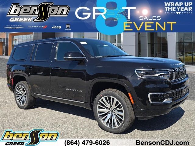 New 2025 Jeep Wagoneer