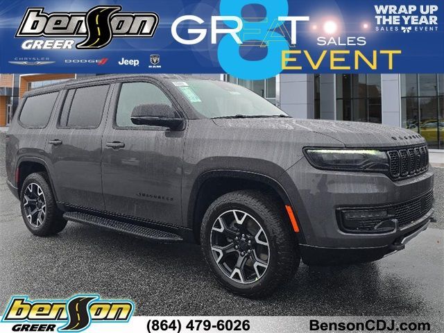 New 2025 Jeep Wagoneer