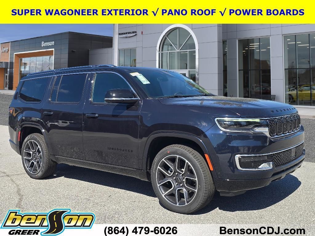 New 2025 Jeep Wagoneer