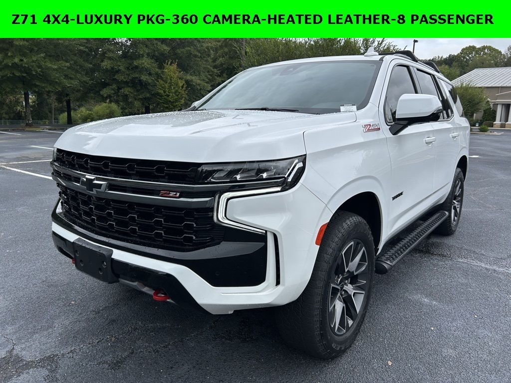 Used 2021 Chevrolet Tahoe