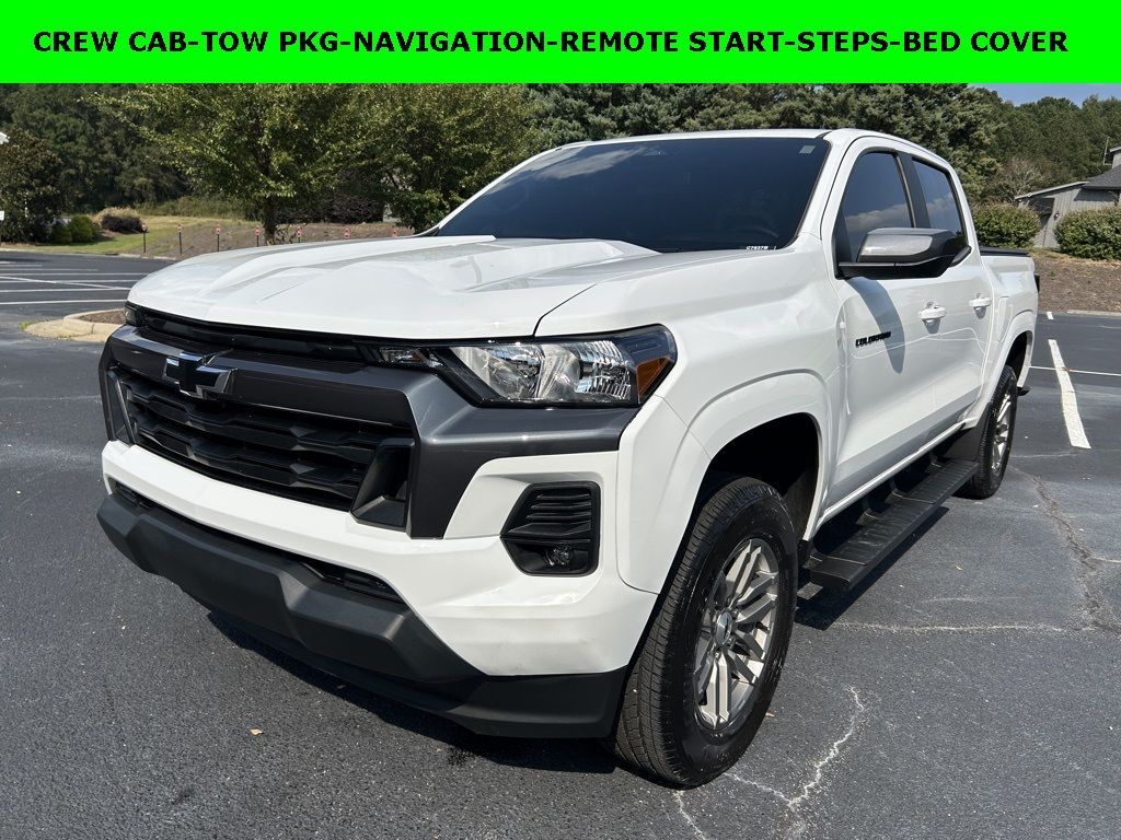 Used 2024 Chevrolet Colorado
