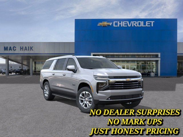 New 2026 Chevrolet Suburban