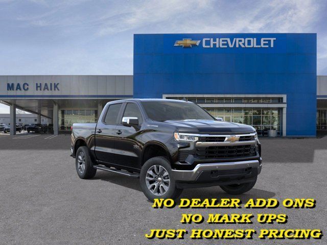 New 2026 Chevrolet Silverado 1500