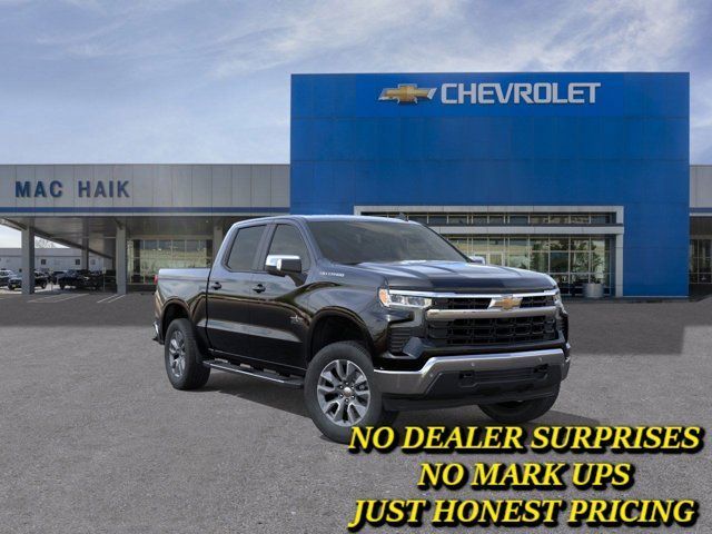 New 2026 Chevrolet Silverado 1500