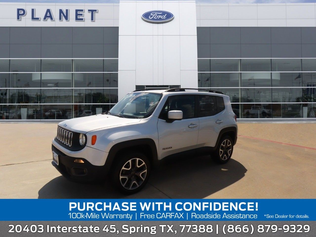 Used 2015 Jeep Renegade