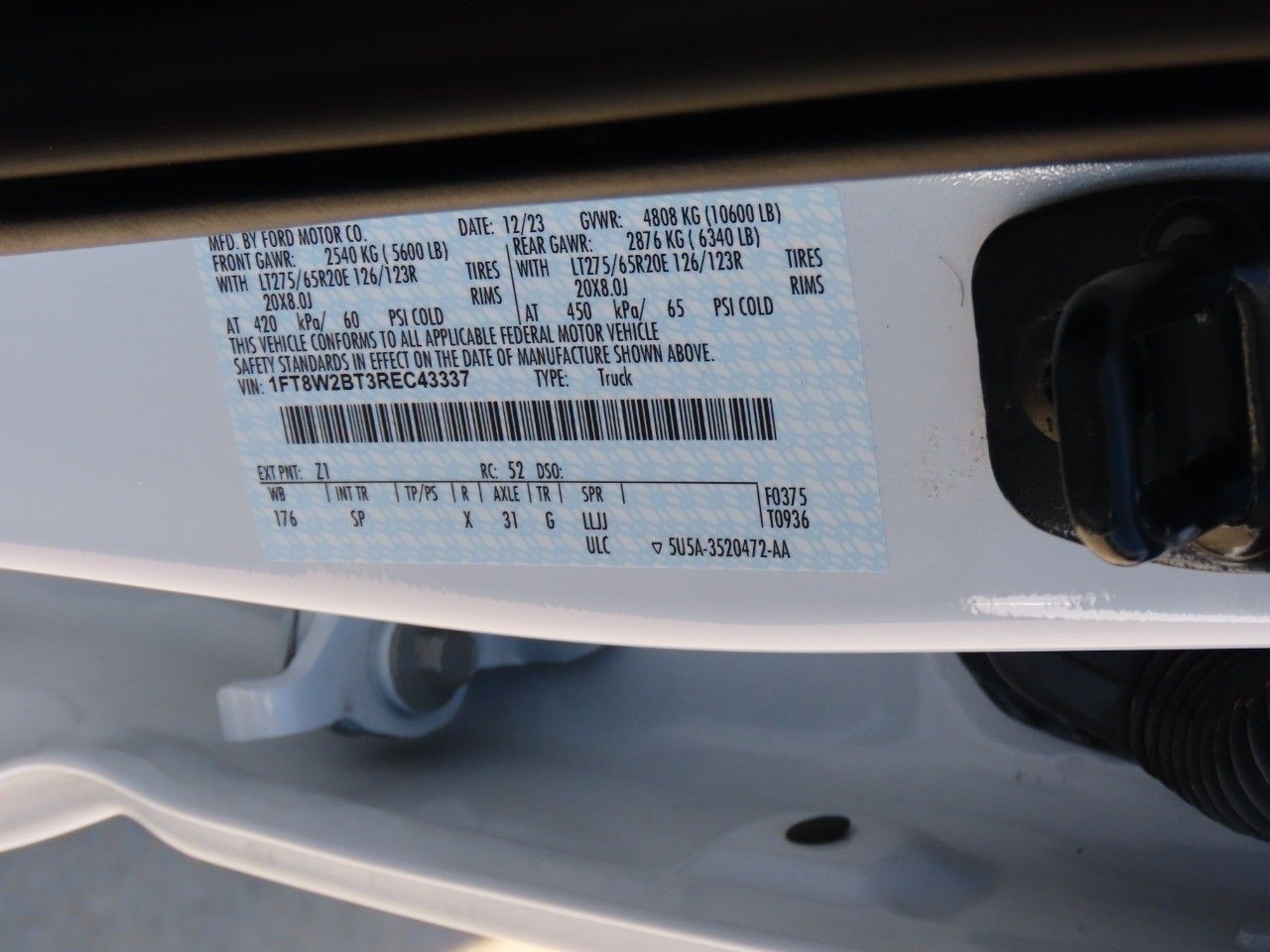 2024 Ford F-250 King Ranch photo 30