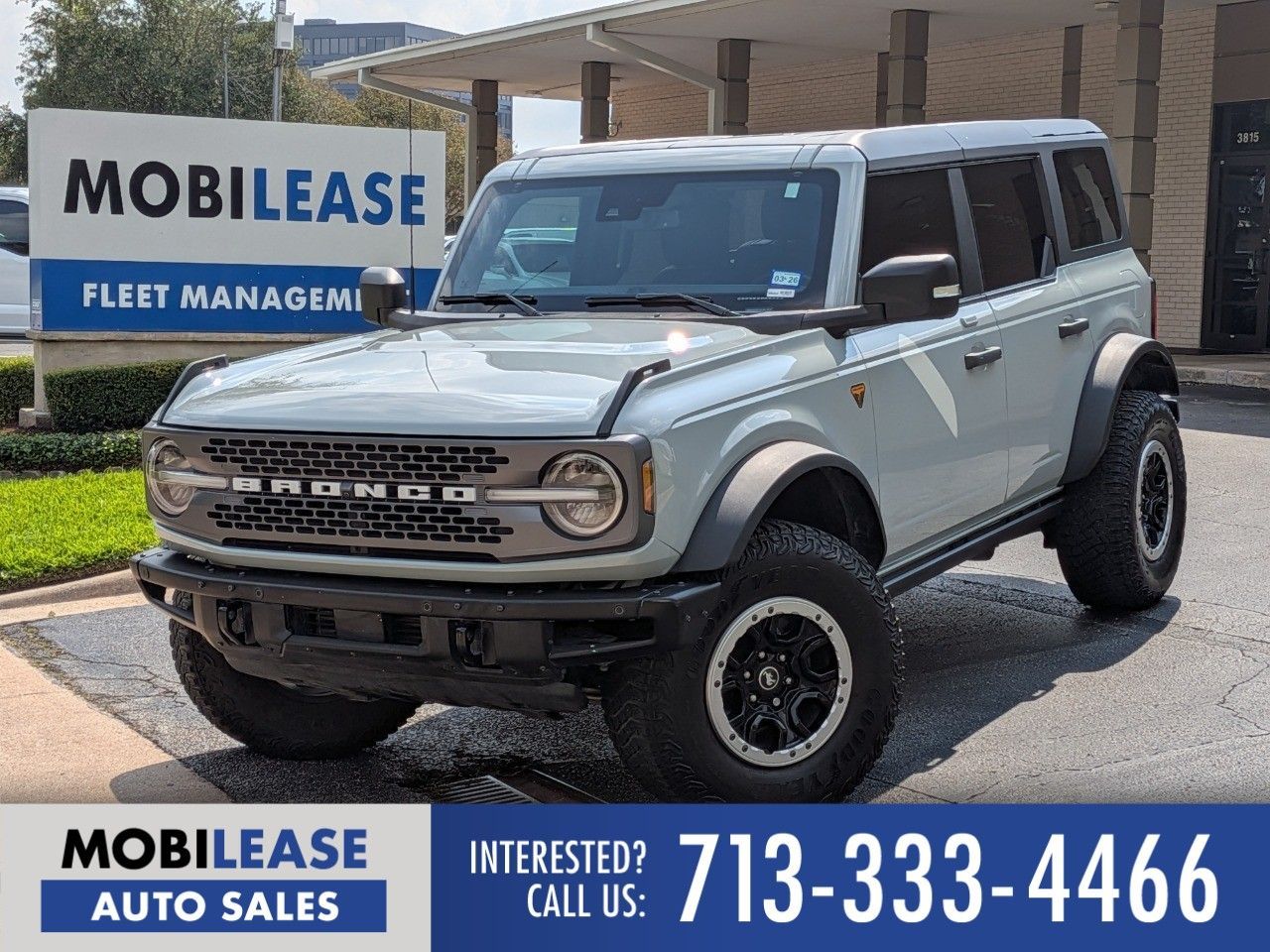 Used 2022 Ford Bronco