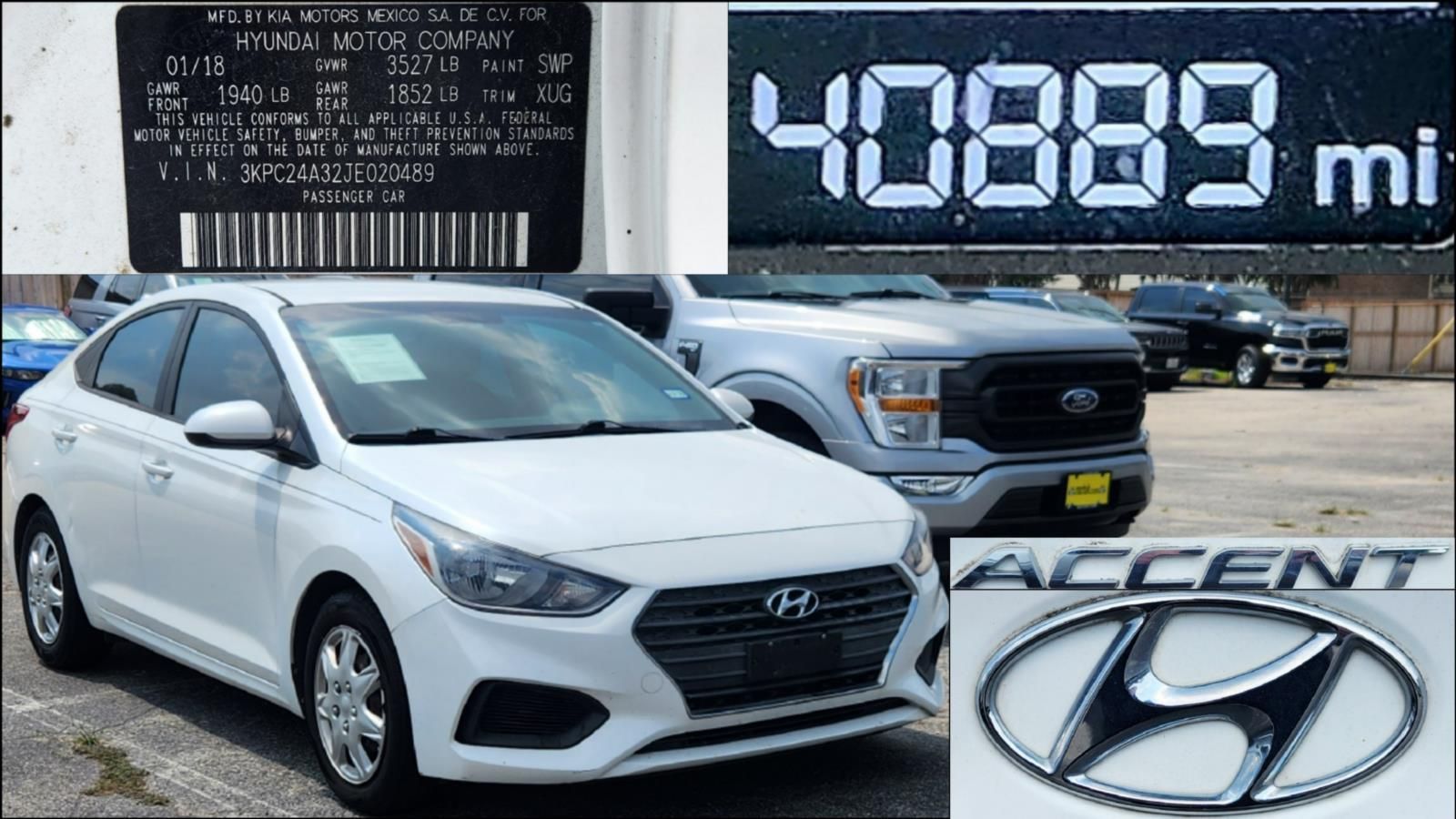 Used 2018 Hyundai Accent