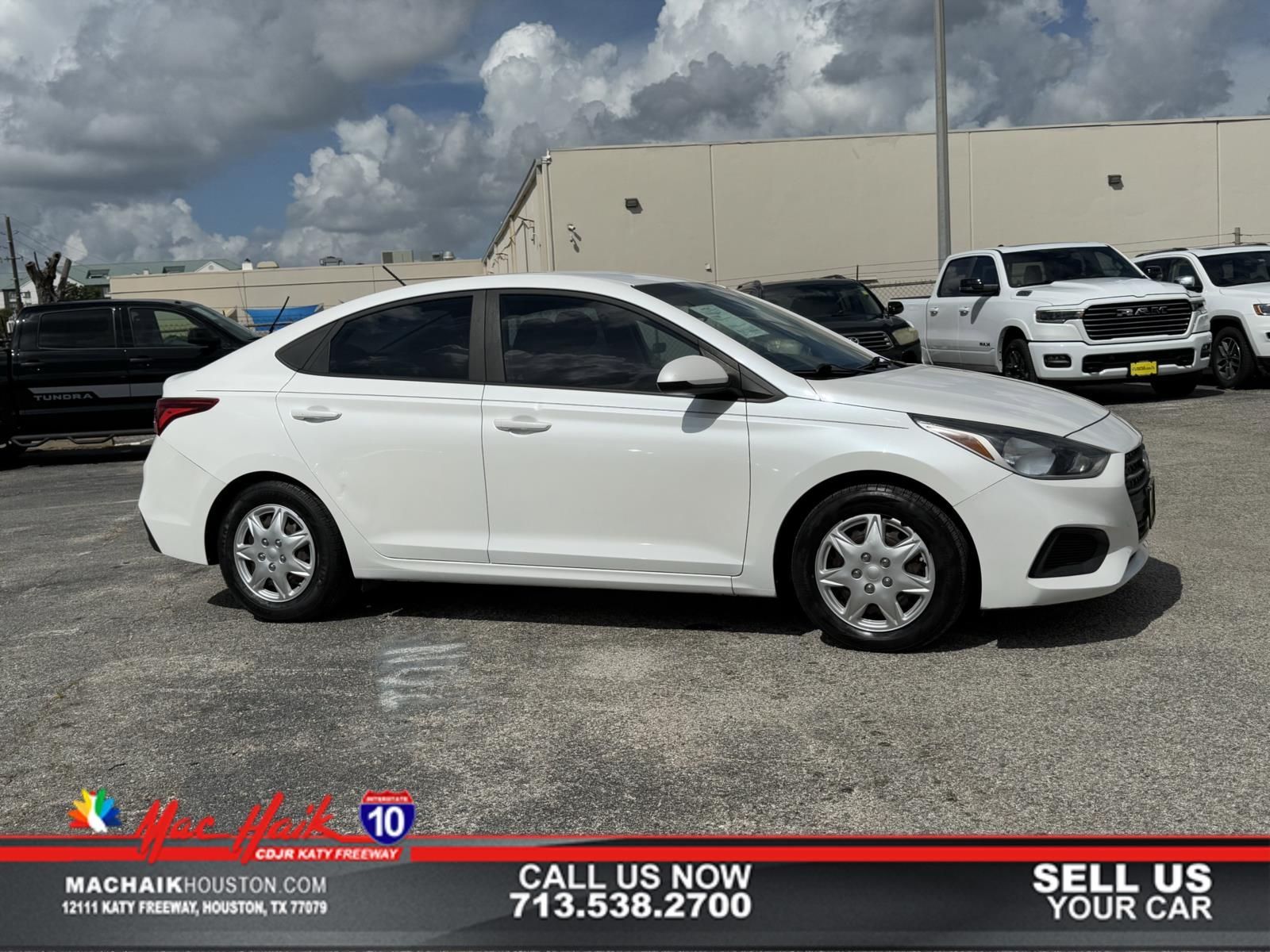 Used 2018 Hyundai Accent