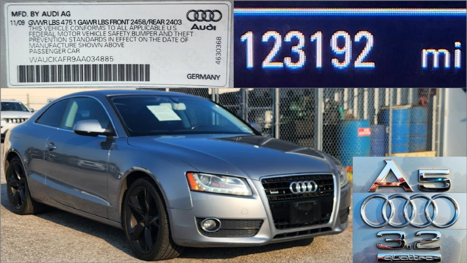 Used 2010 Audi A5