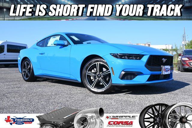 New 2025 Ford Mustang