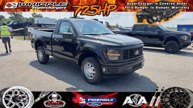 New 2025 Ford F-150
