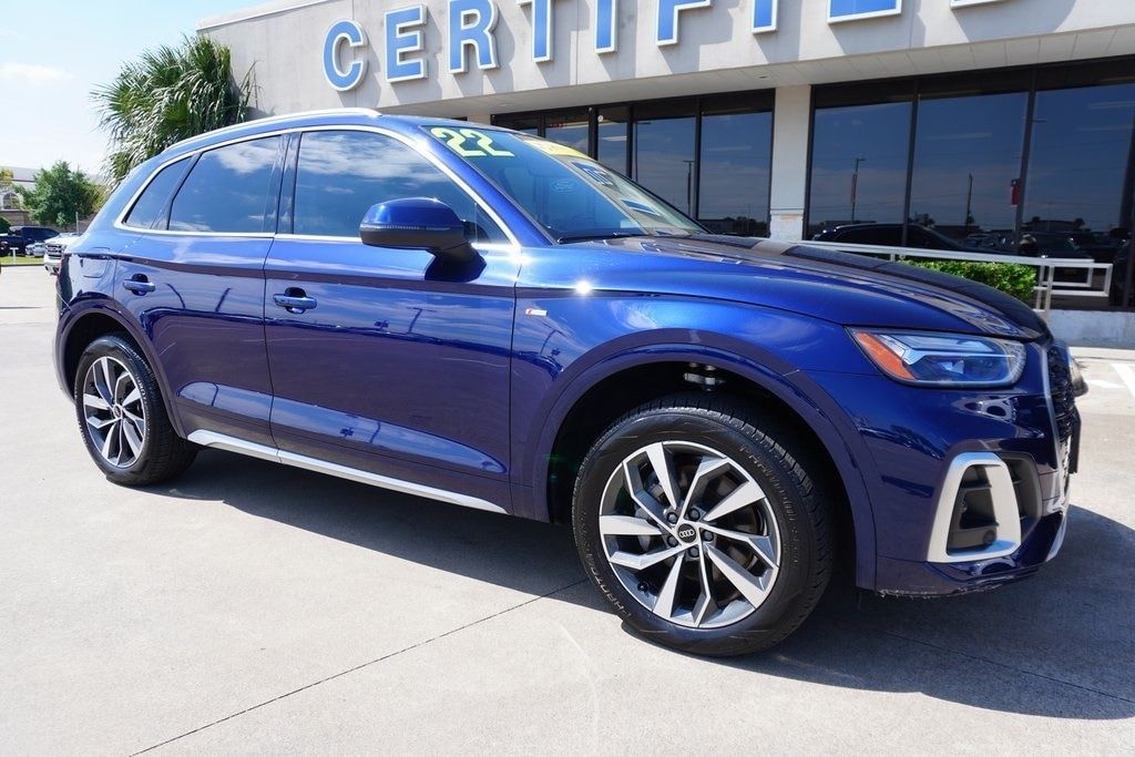Used 2022 Audi Q5