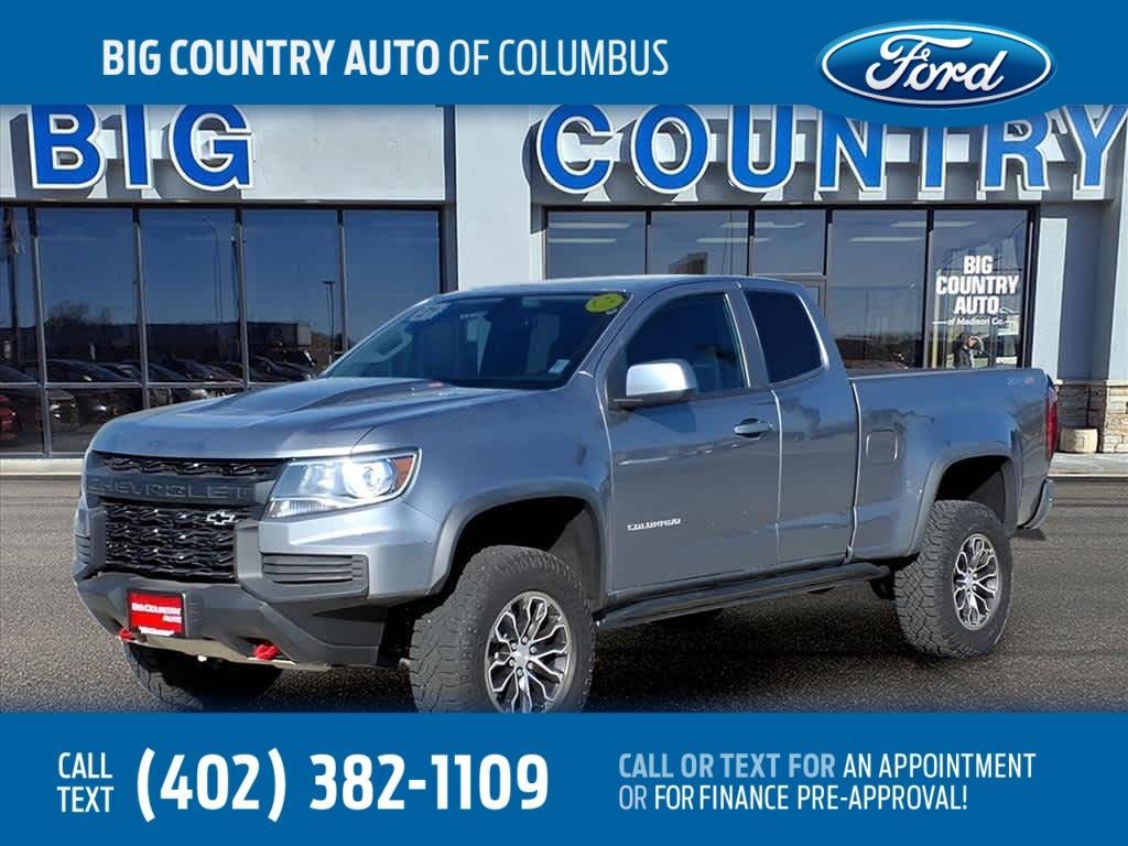 Used 2021 Chevrolet Colorado
