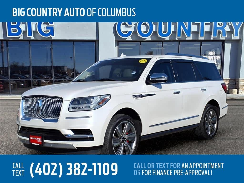 Used 2018 LINCOLN Navigator