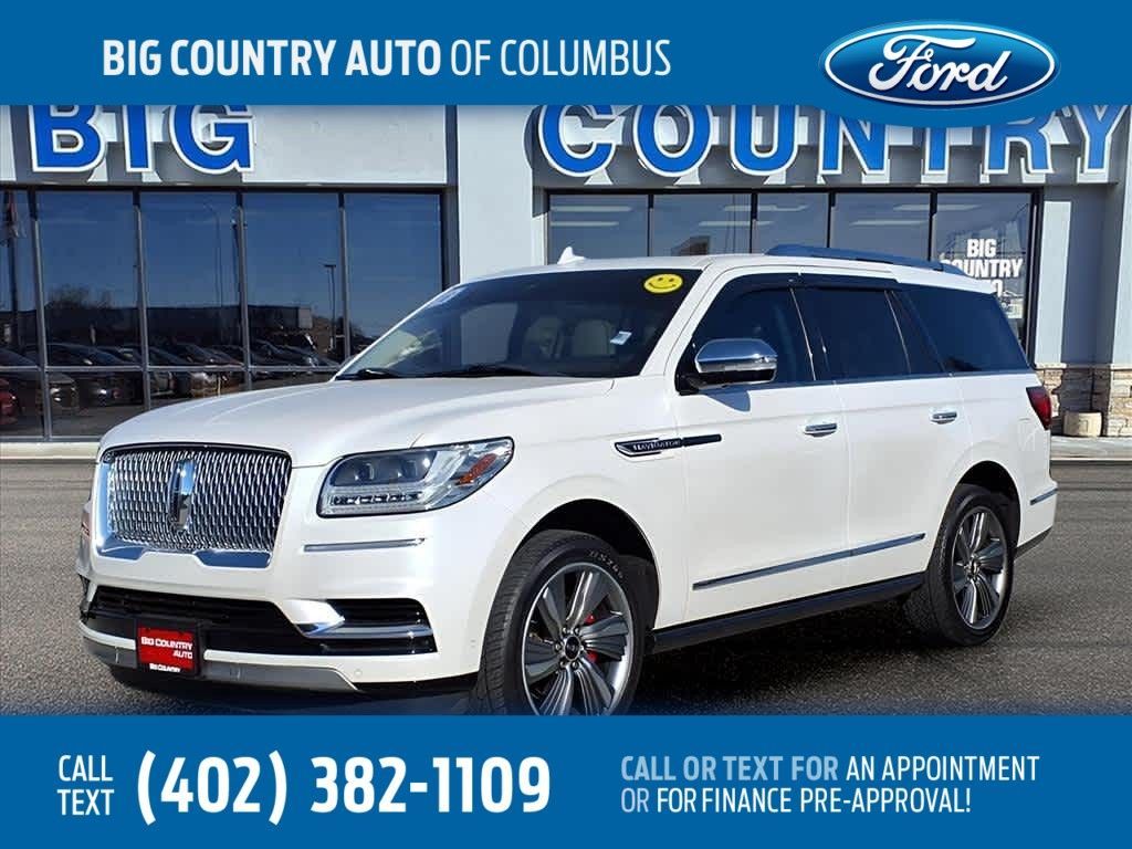 Used 2018 LINCOLN Navigator