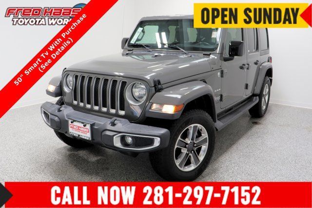 Used 2021 Jeep Wrangler