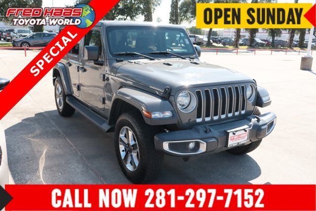 Used 2021 Jeep Wrangler