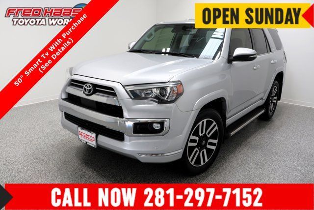 Used 2023 Toyota 4runner 4WD
