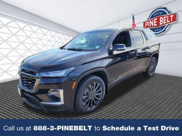 Used 2022 Chevrolet Traverse