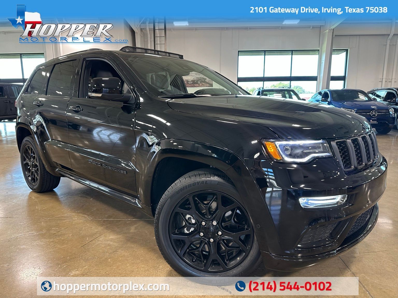 Used 2021 Jeep Grand Cherokee