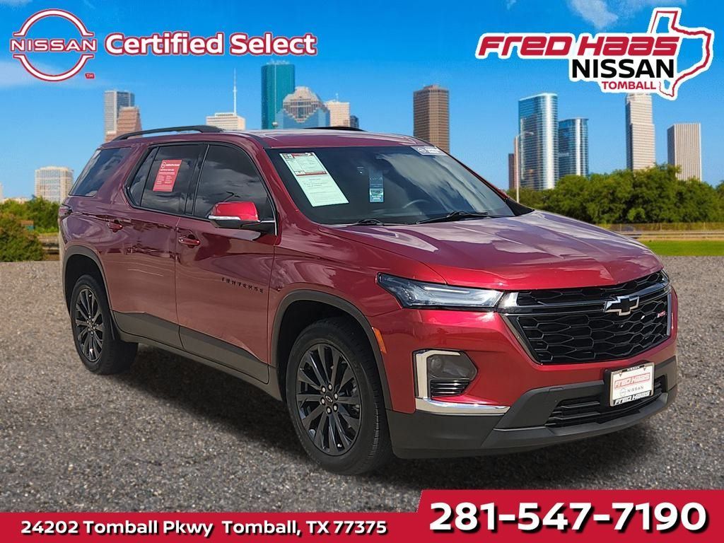 Used 2023 Chevrolet Traverse