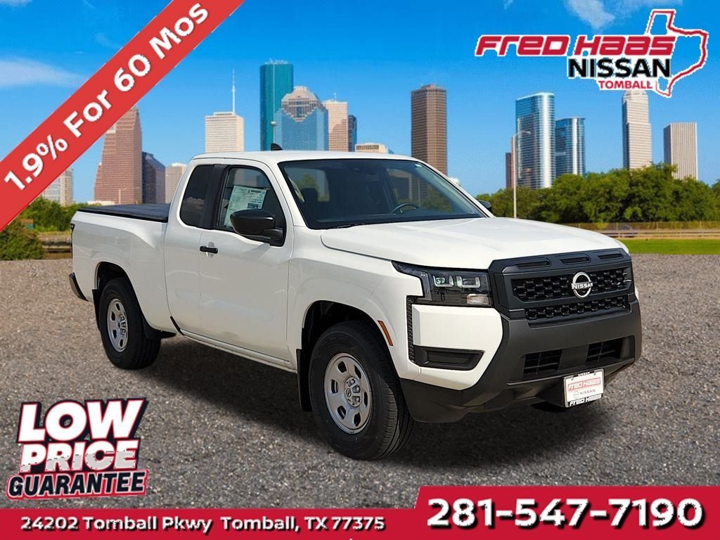 New 2026 Nissan Frontier