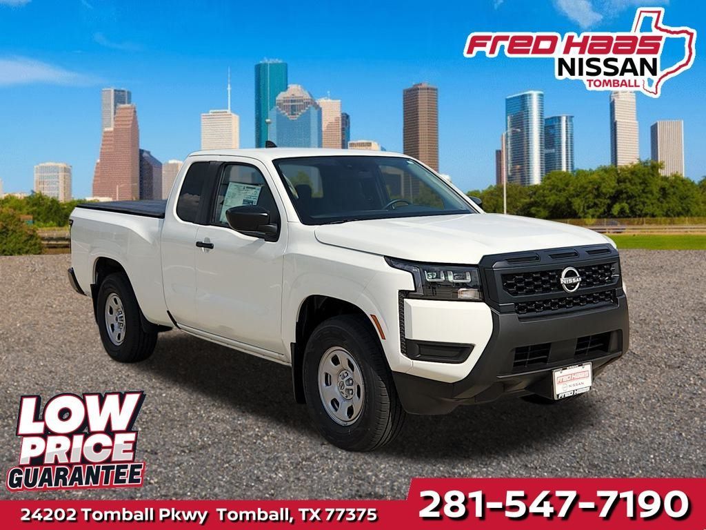 New 2026 Nissan Frontier